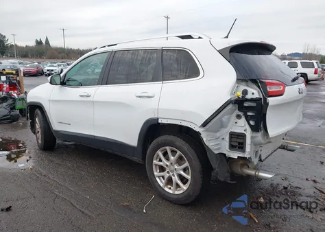 2014 Jeep Cherokee Latitude из США, поврежденный, VIN 1C4PJLCS0EW270294